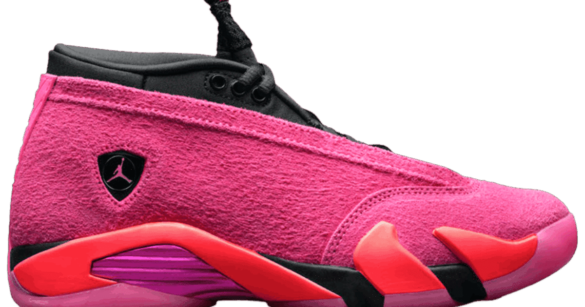 jordan xiv pink