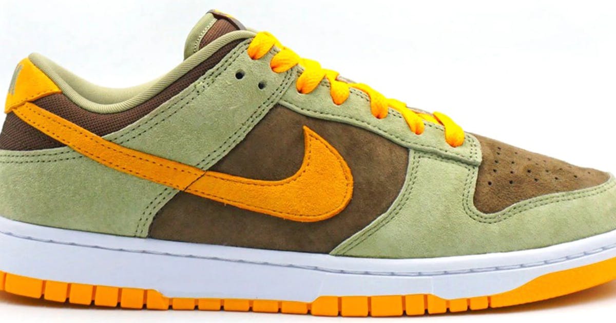 stockx dunk low dusty olive