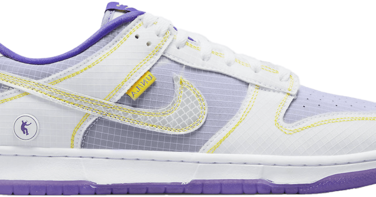 purple nike dunks men