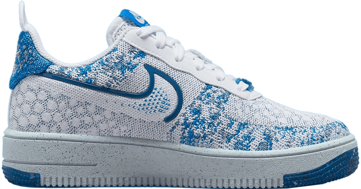 af1 flyknit blue