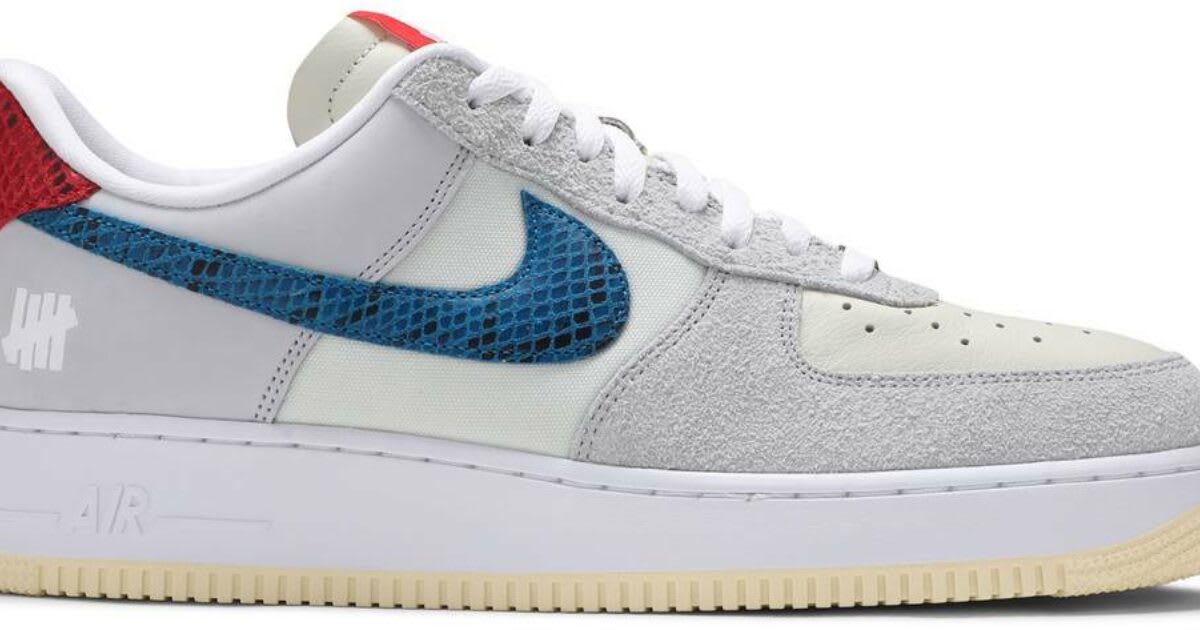 UNDEFEATED x Nike Air Force 1 Low \