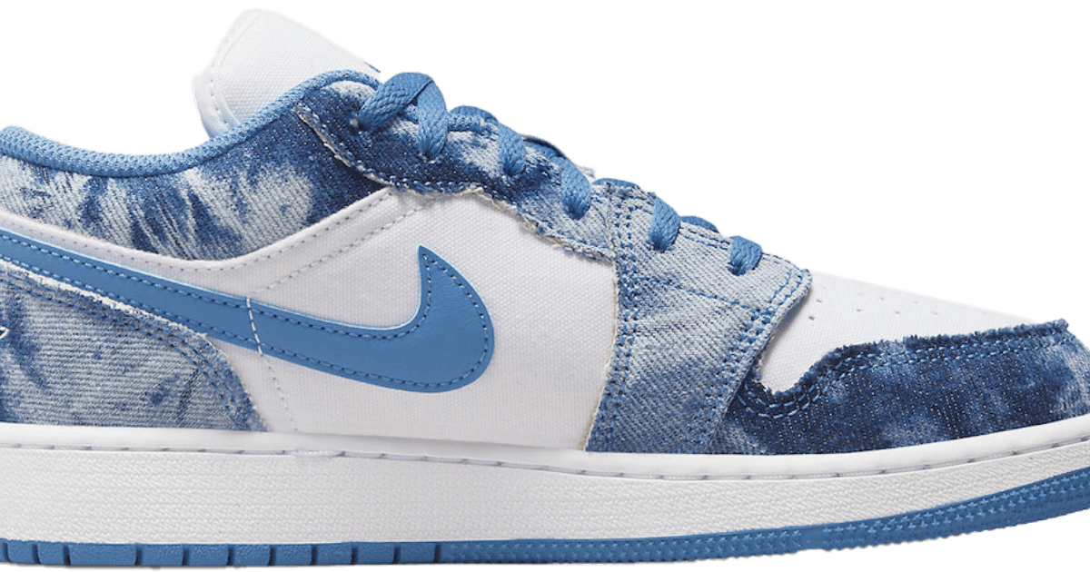 jordan 1 low washed denim stockx