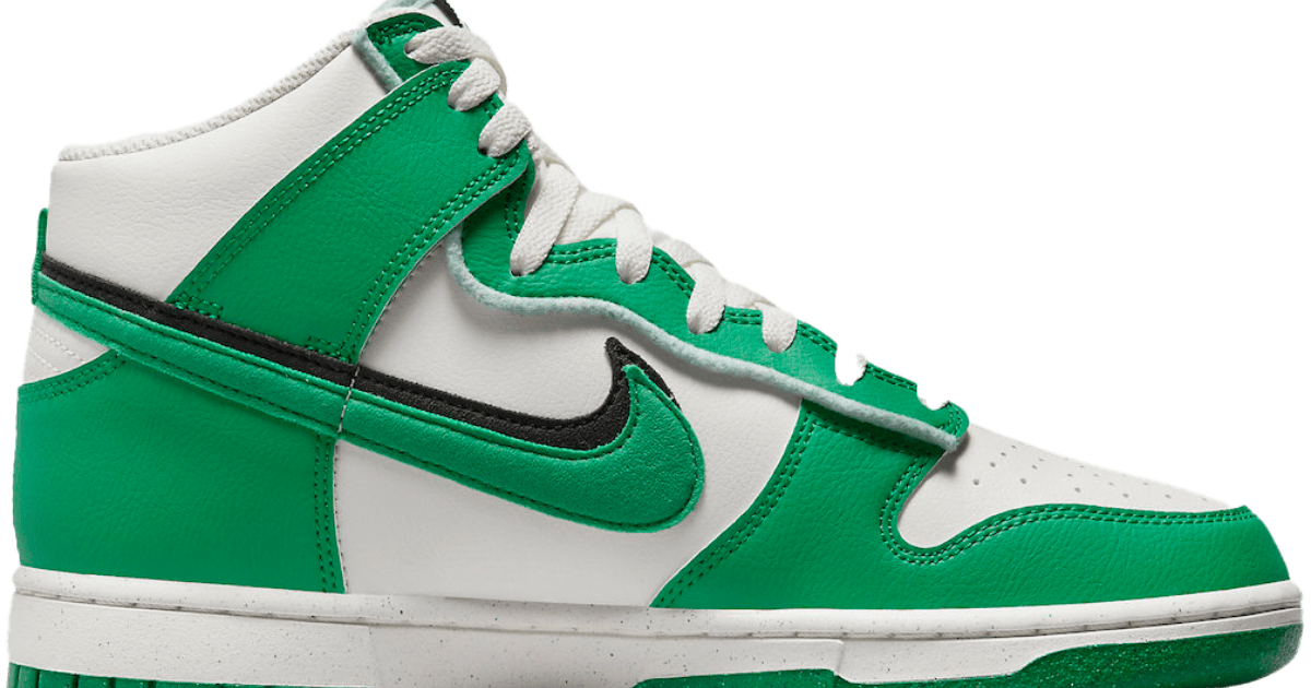 nike high top sneakers green