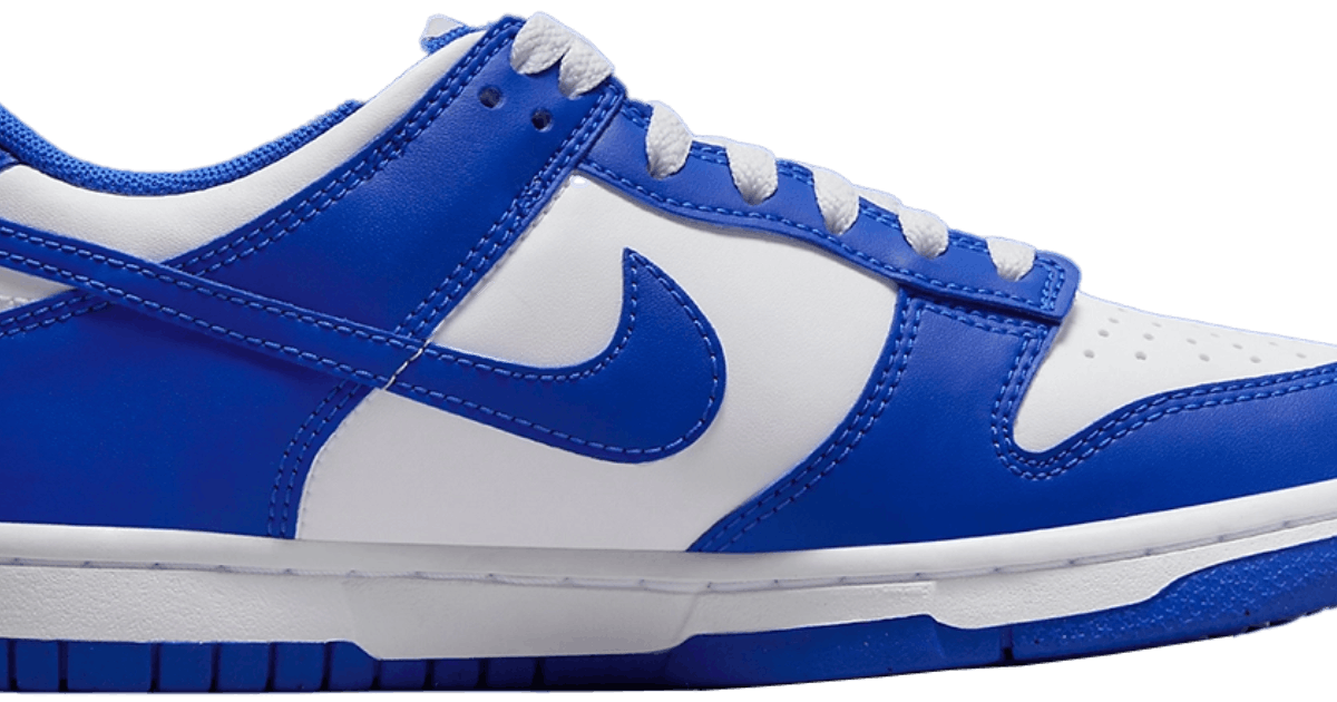 nike dunk low sp white blue