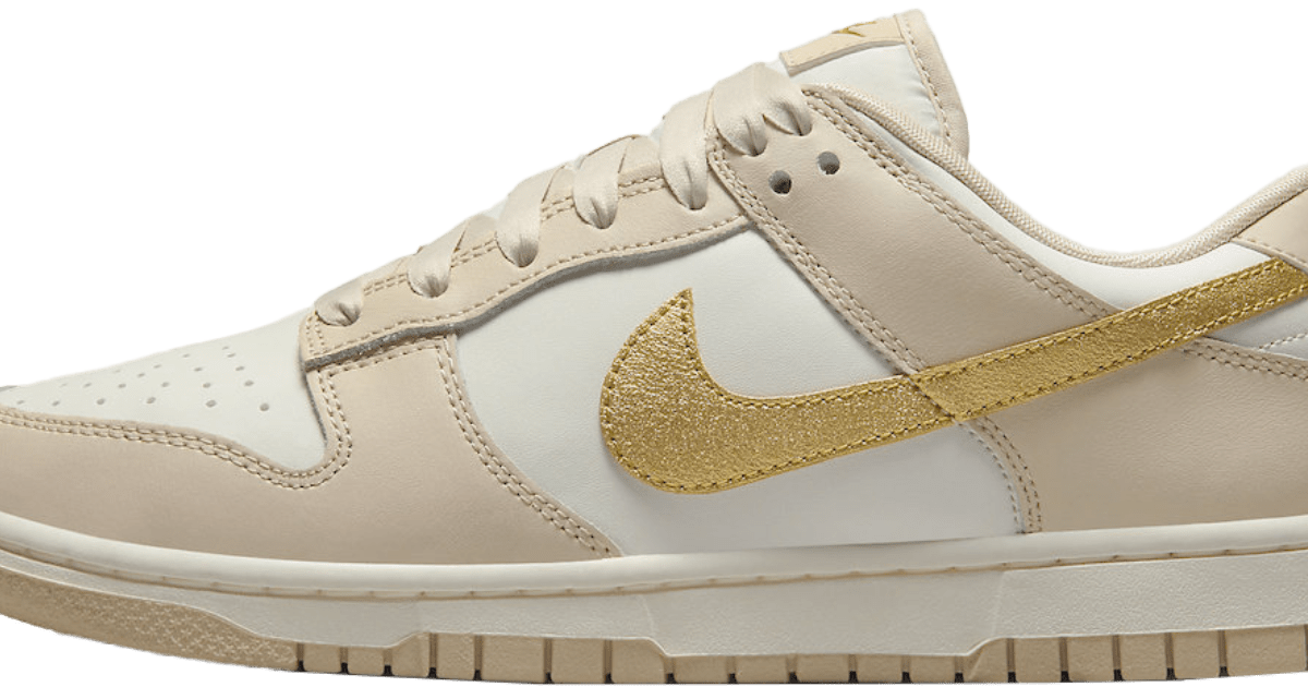 black nike shoes with gold swoosh