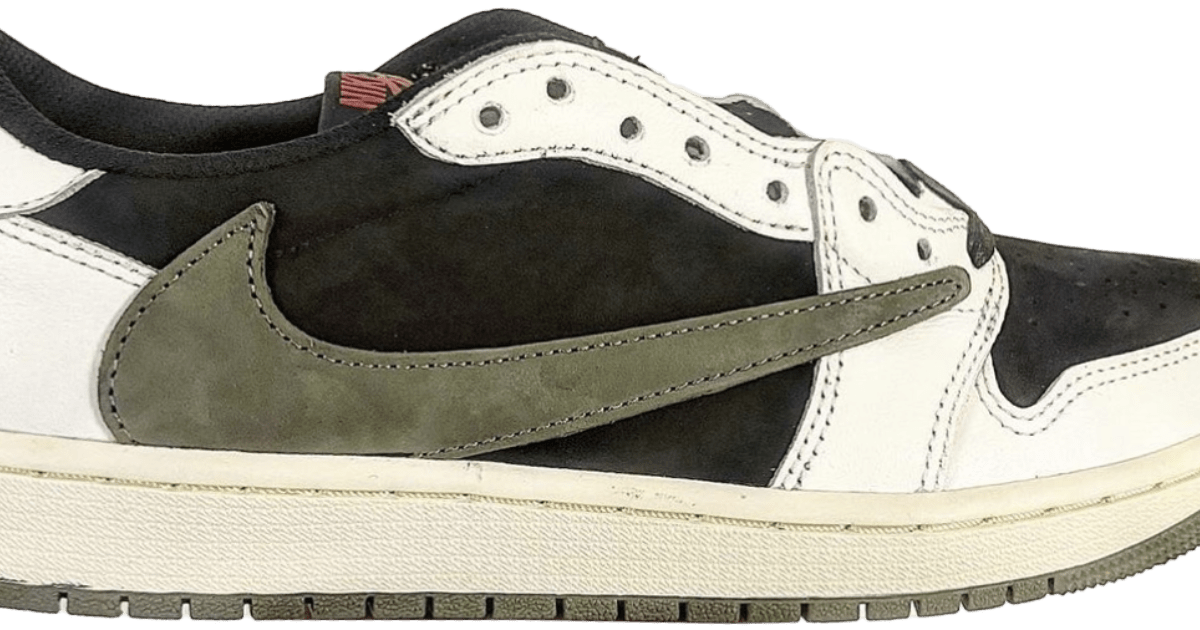 Travis Scott x Air Jordan 1 Low OG Wmns "Olive" |… | Sneaker Squad