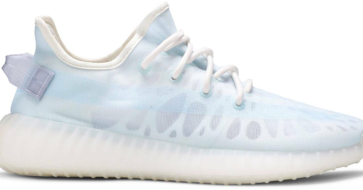 yeezy 350 v2 mono ice price