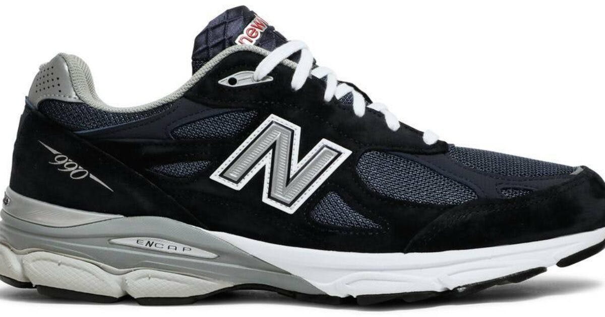 dark blue new balance 990