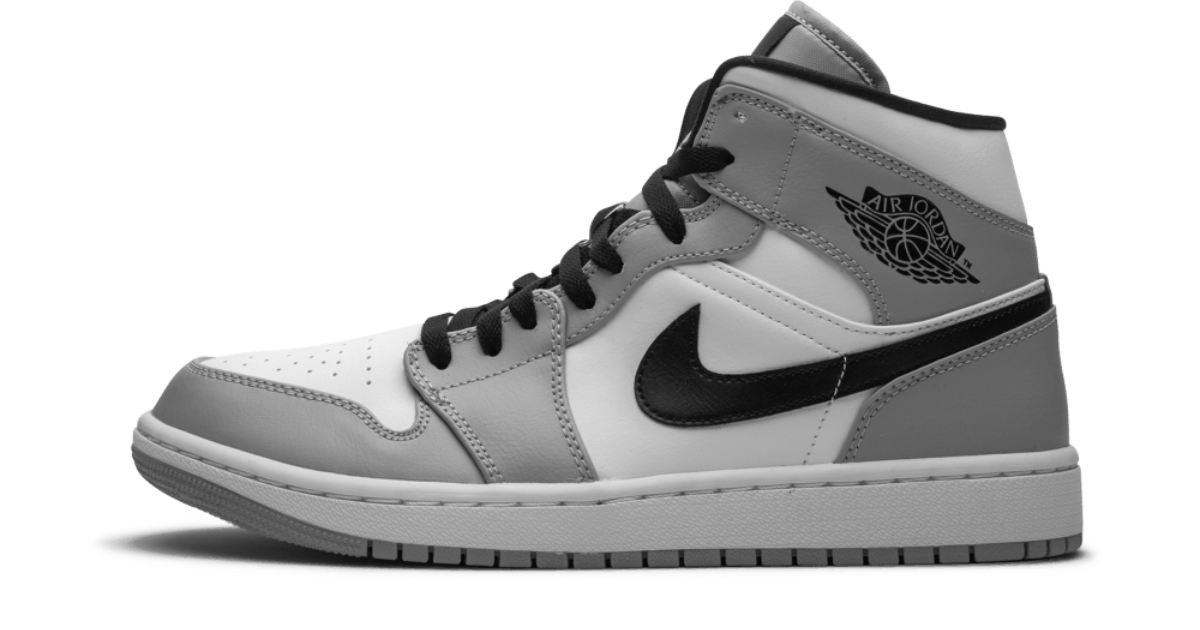 smoke grey mid jordan 1