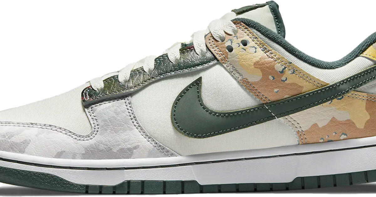 dunk low salt multi camo