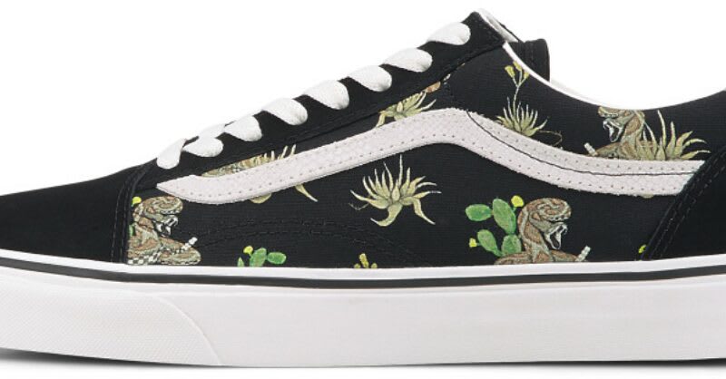 vans old skool romantic floral