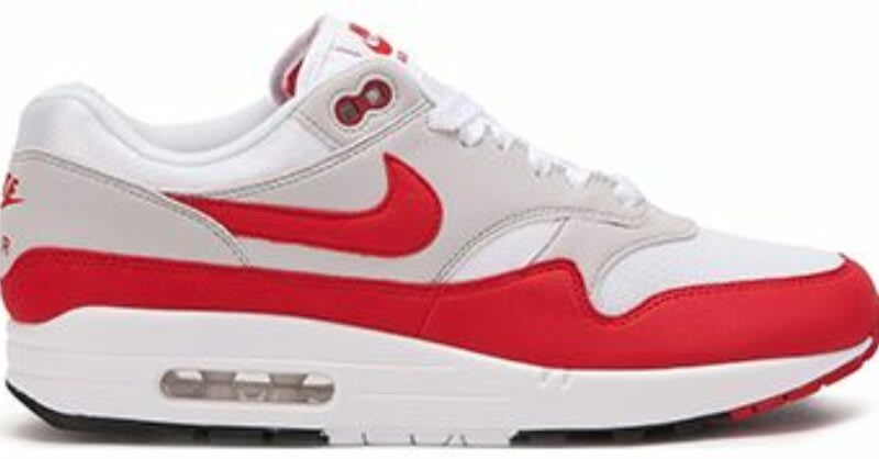 university red air max 1