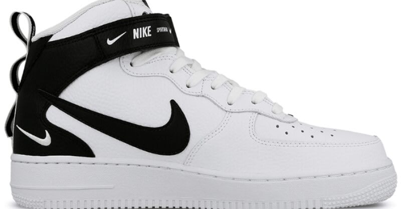 airforce 1 white mid