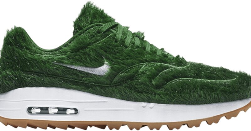 nike green grass shoes