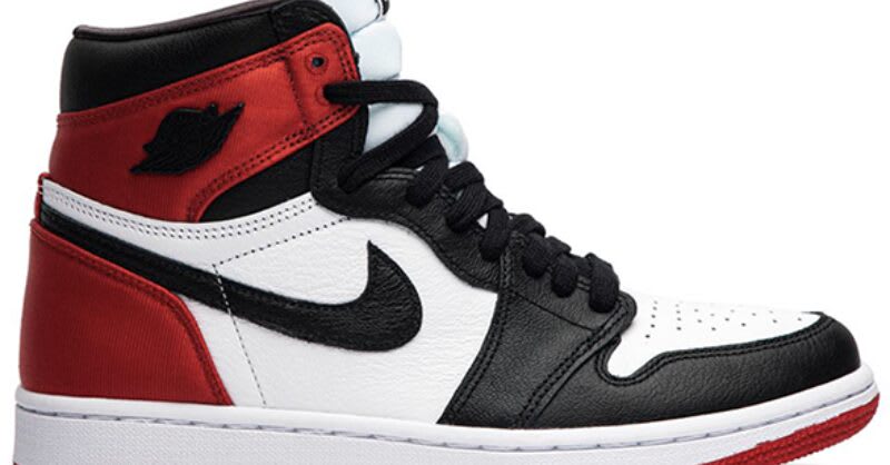 Buy The Air Jordan 1 WMNS Satin Black Toe Right Here • KicksOnFire.com