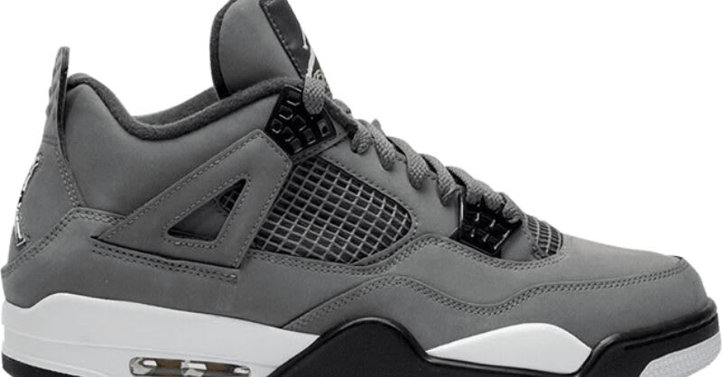 jordan 4 grey retro