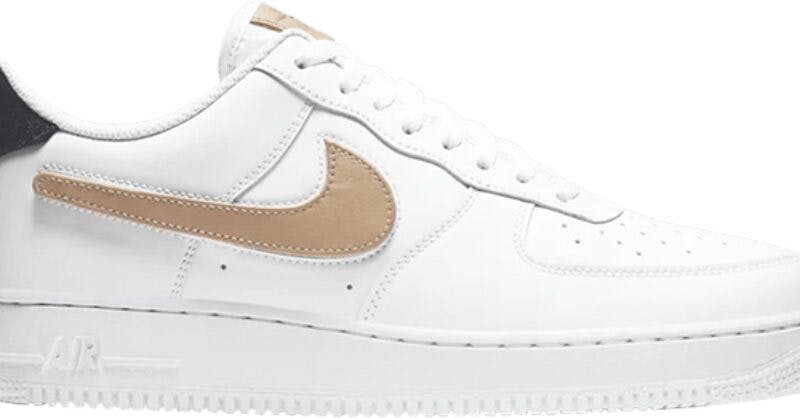 air force 1 low white tan