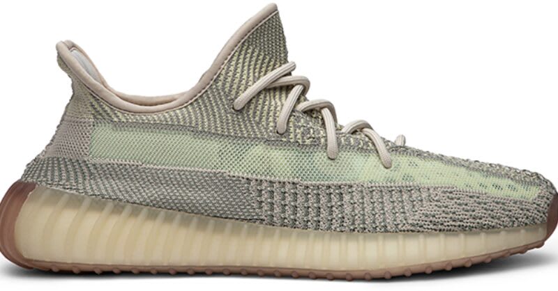 when did yeezy citrin come out