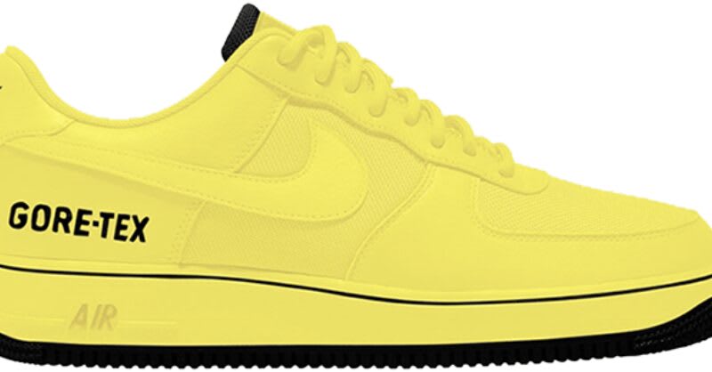 yellow and white jordan 1 high