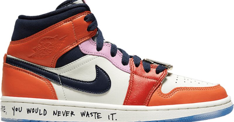 Melody Ehsani x Air Jordan 1 WMNS Mid \