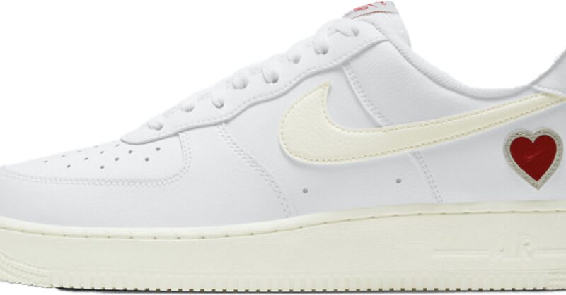 Nike Air Force 1 Valentine's Day: Release Date, Price, And Where To Buy