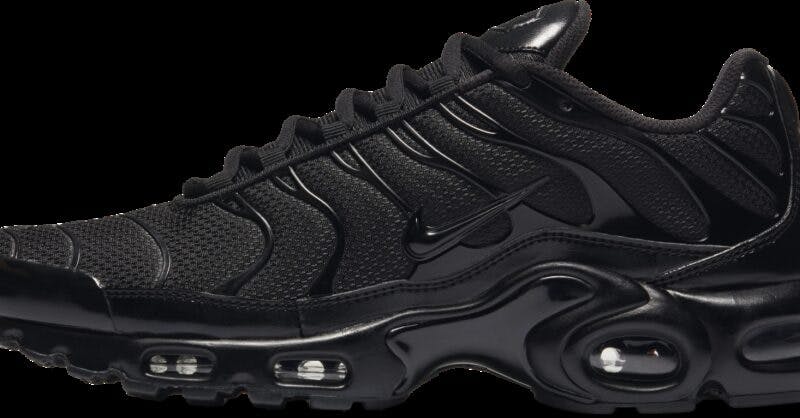 mens black tns nike