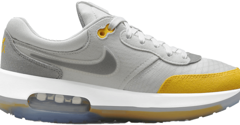 nike air max pastel yellow