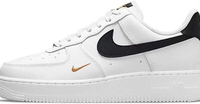 nike air force 1 with mini swoosh