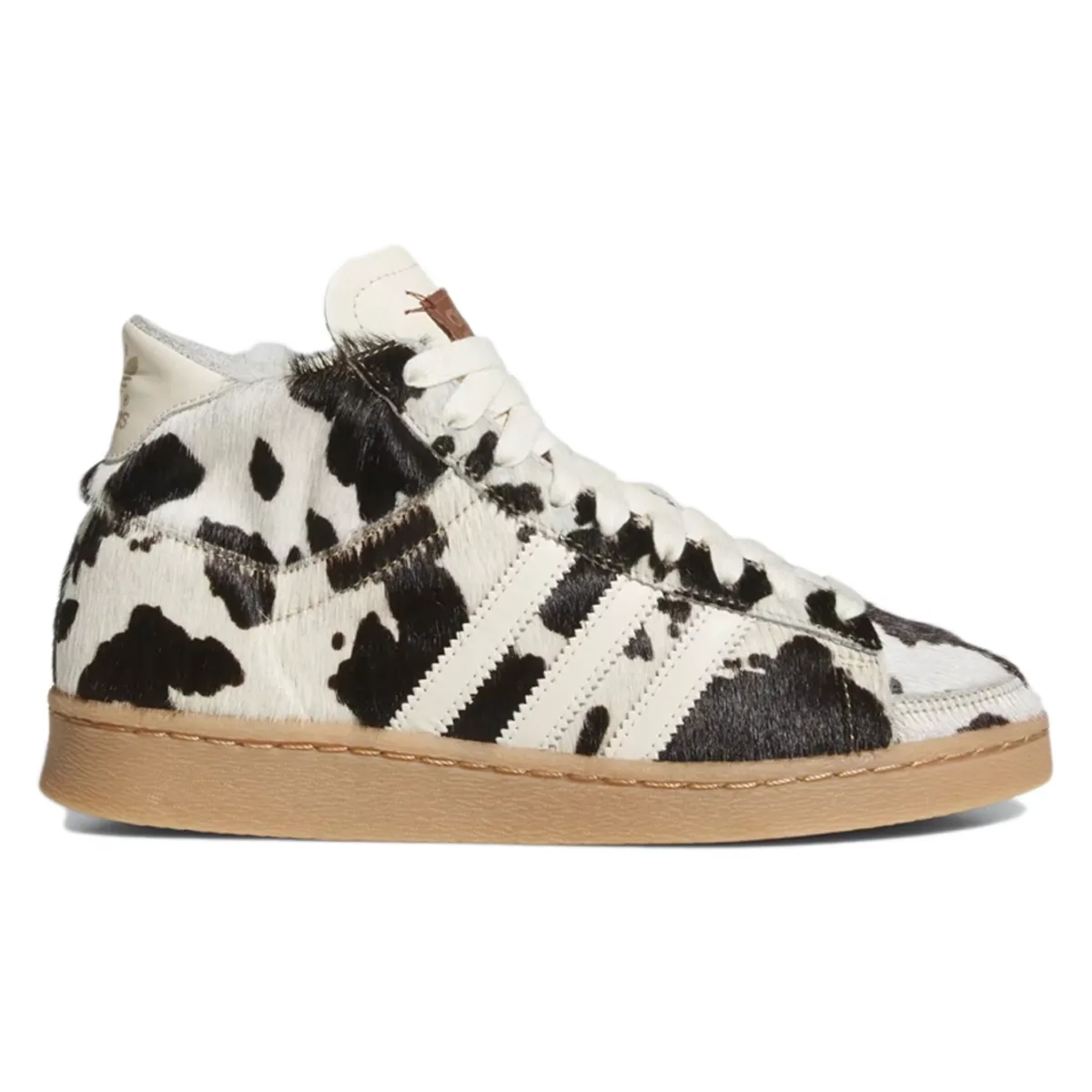 Adidas Jabbar Hi "Cow Print"