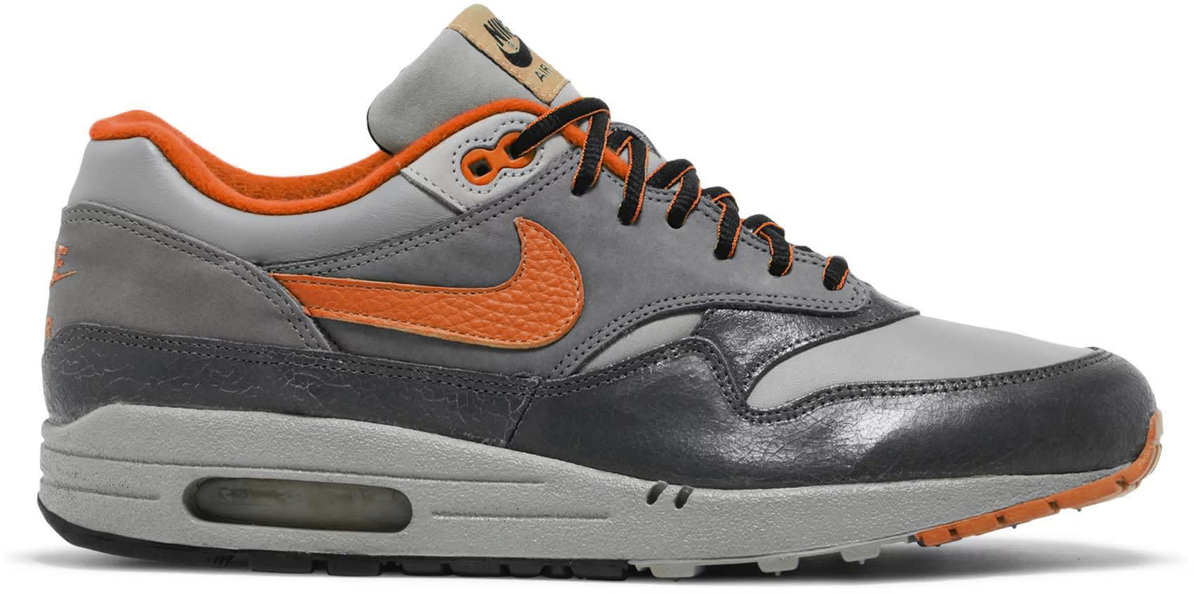 HUF x Nike x Air Max 1 "Brilliant Orange" - US Exclusive