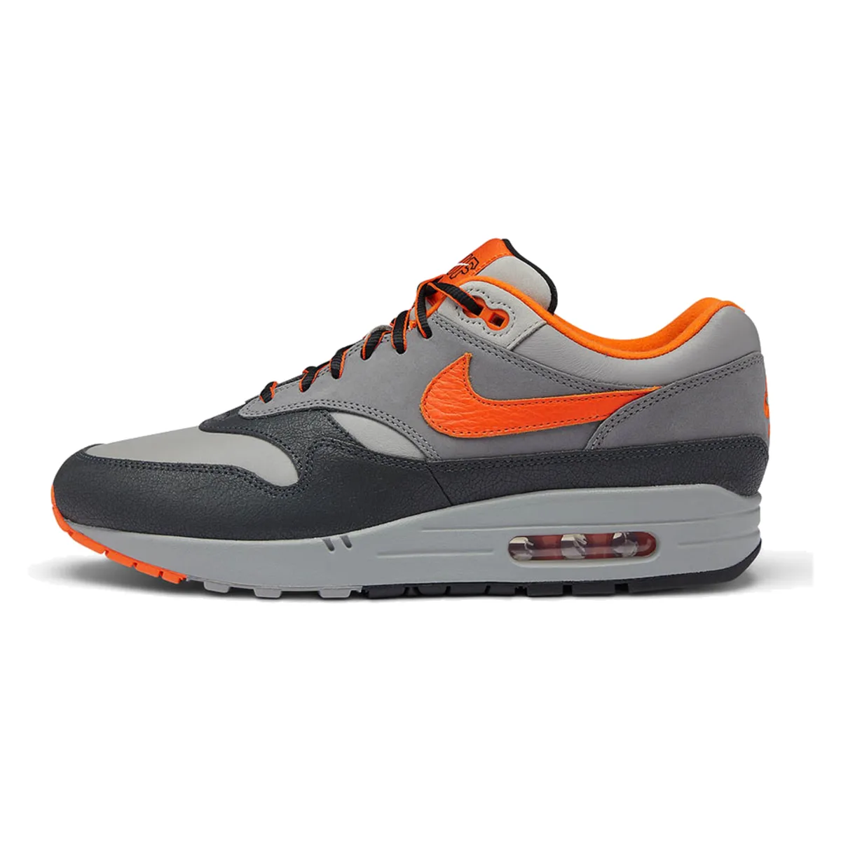 HUF x Nike x Air Max 1 "Brilliant Orange" - US Exclusive
