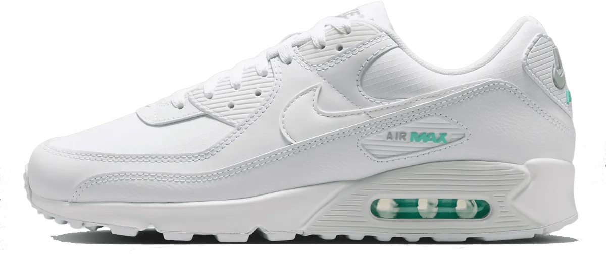 Nike Air Max 90 "White Hyper Turquoise"