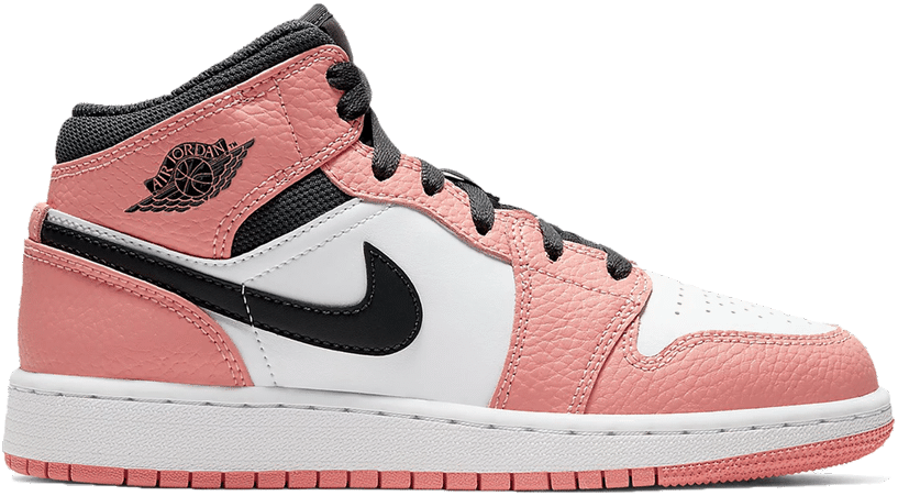 pink jordan air 1s