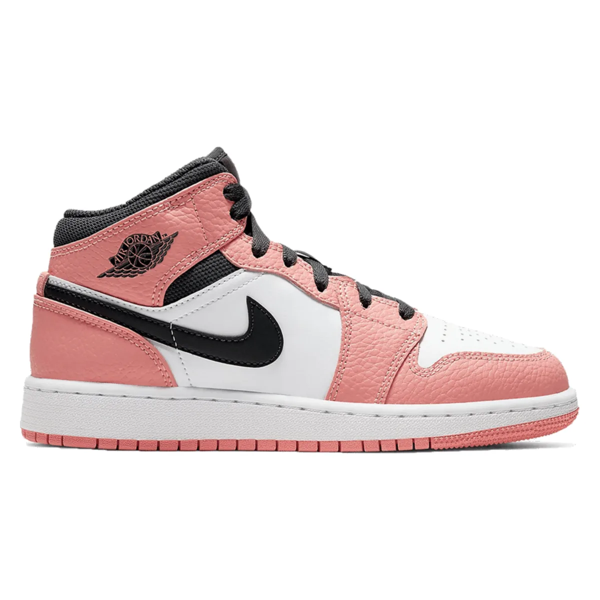 Air Jordan 1 Mid GS "Pink Quartz"