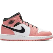 Air Jordan 1 Mid GS "Pink Quartz"