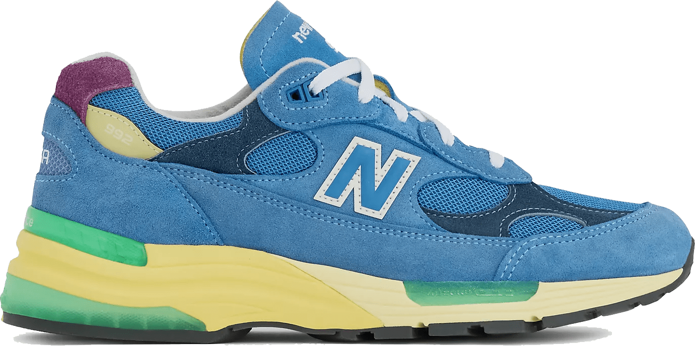 New Balance 992 Made in USA "Sea Stone"